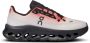 ON Running Witte hardloopschoenen Multicolor Dames - Thumbnail 1