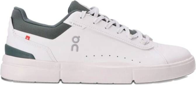 On Running Witte Veterschoenen met Lage Top