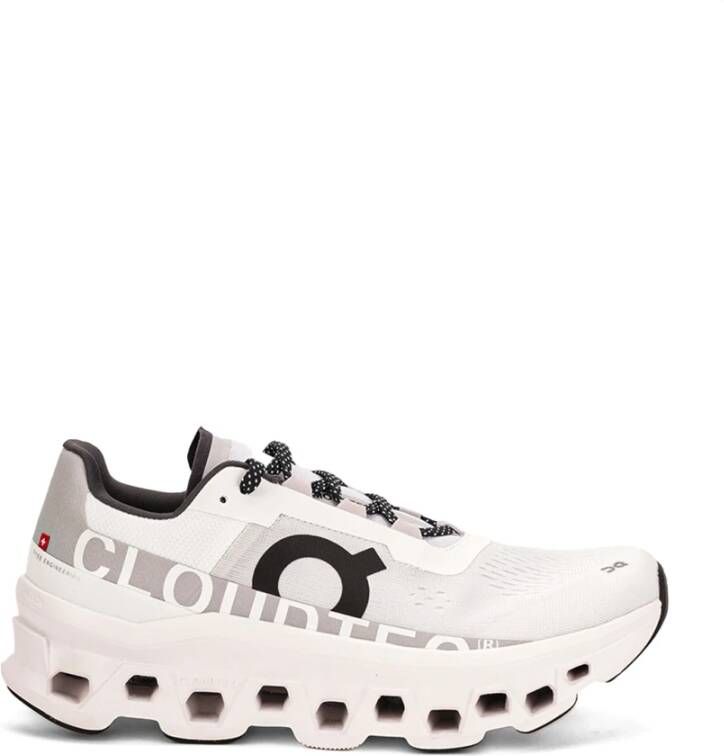 ON Running Witte Sneakers met Stoffen Materiaal en Rubberen Zool White Heren - Foto 2