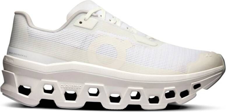 On Running Witte Sneakers Cloudmonster Void