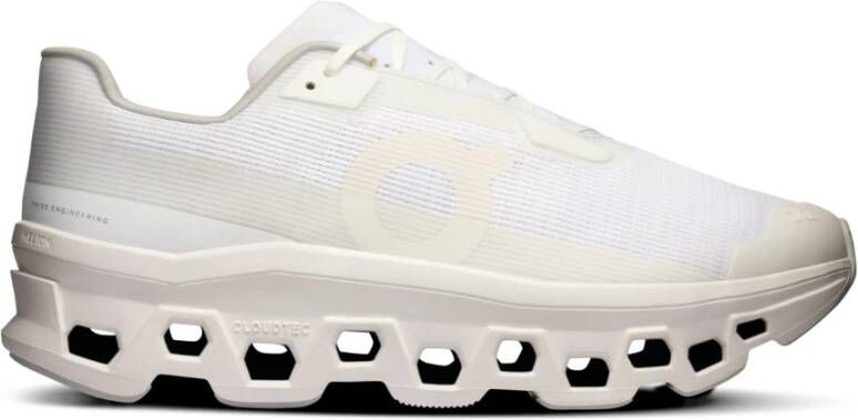 On Running Witte Sneakers Cloudmonster Void