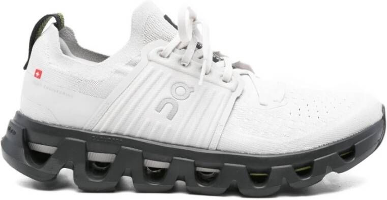 On Running Witte Sneakers Laag-Top Ontwerp - Foto 2