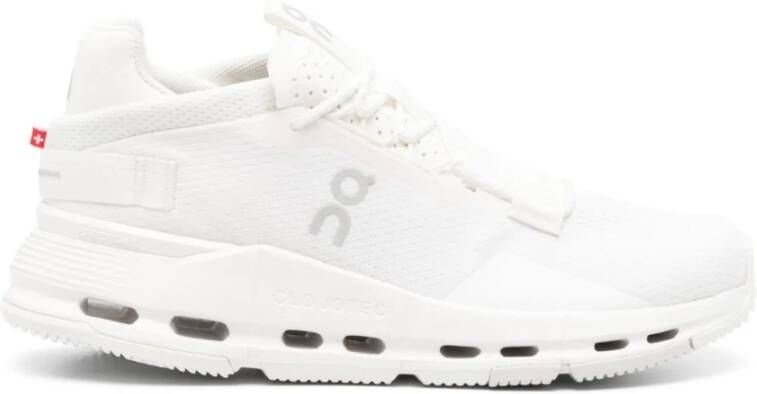 On Low-Top Sneakers 'Cloudnova 2' Sneakers in wit
