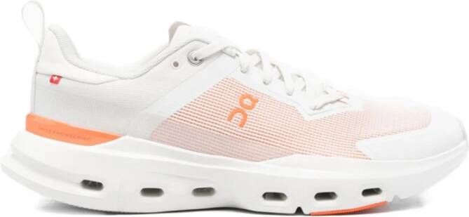 On Running Witte Sneakers met Logodetail - Foto 2