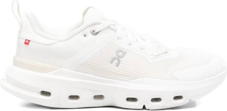 On Running Witte Sneakers met Logodetail - Foto 2