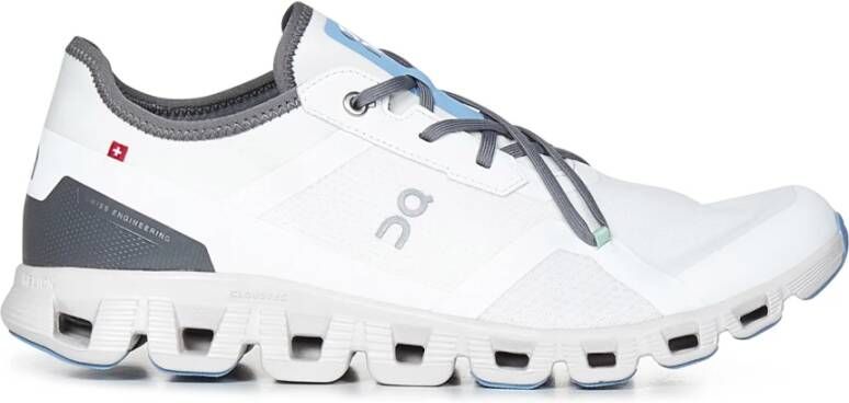 ON Running Witte Sneakers met Snelle Veters White Heren