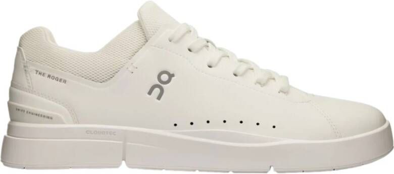 ON Running Witte Sneakers voor Actieve Levensstijl Beige Heren