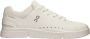 ON Running Witte hardloopschoenen met marineblauwe details White Heren - Thumbnail 15