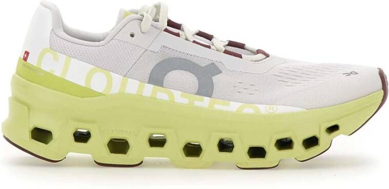 ON Running Witte Sneakers voor Actieve Levensstijl Multicolor Heren