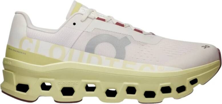 ON Running Witte Sneakers voor Actieve Levensstijl Multicolor Heren