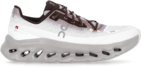ON Running Witte Tech Fabric Sneakers White Dames
