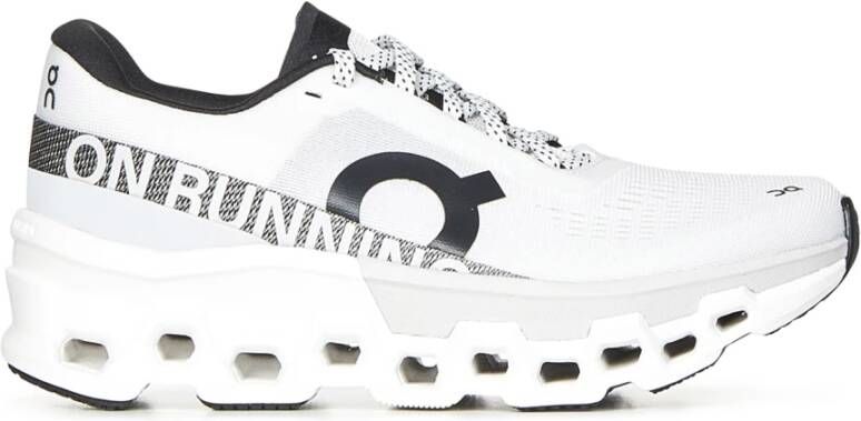 On Running Witte Veterschoenen met CloudTec Technologie