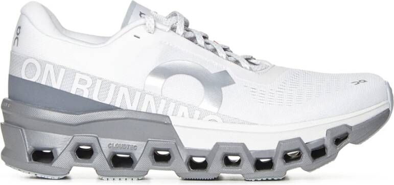 On Running Witte Veterschoenen met CloudTec Technologie