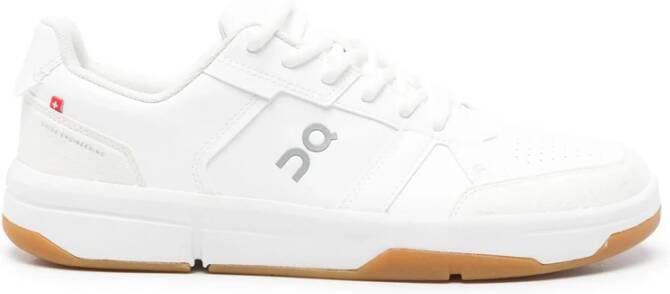 On Running Witte Vetersneaker met CloudTec Demping