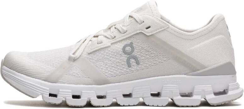 ON Running Cloud X 4 AD Dames Sneakers Schoenen White-Wolf 3WF10172852