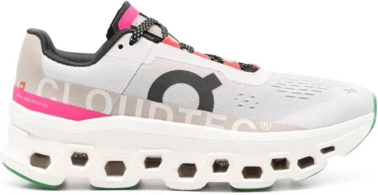 ON Running Low-Top Sneakers Cloudmonster Sneakers in wit