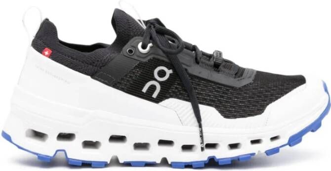 On Running Zwart Wit Cloudultra 2 Hardloopschoenen