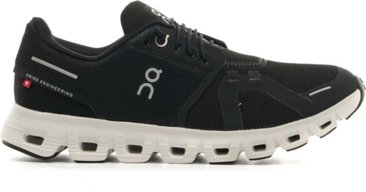 On Running Zwarte Chunky Sneakers met Logo