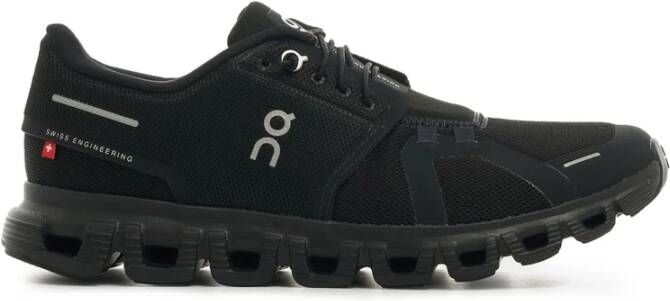 On Running Zwarte Chunky Sneakers met Logo Print