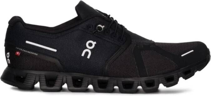 ON Running Zwarte Cloud 5 Hardloopschoenen Black Heren