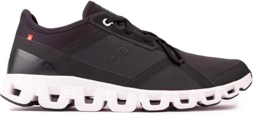 ON Running Zwarte Cloud X3 Ad Trainers Black Heren