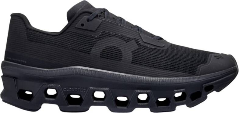 On Running Zwarte Cloudmonster Void Sneakers