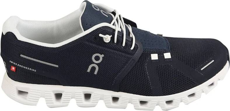 ON Running Platte schoenen van gerecycled materiaal met verbeterde pasvorm en comfort Blauw Heren - Foto 5