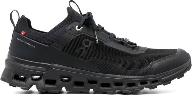 On Running Zwarte Mesh Sneaker met Logoprint - Foto 2