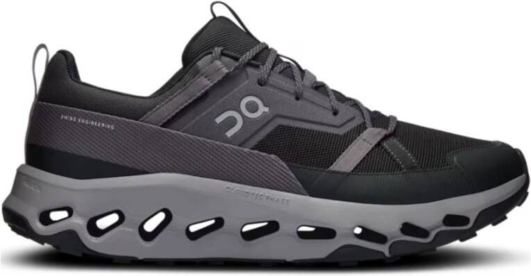 On Running Zwarte Mesh Sneakers met CloudTec Demping