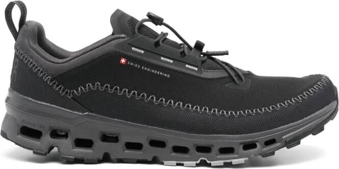 On Running Zwarte Sneaker met Koordsluiting