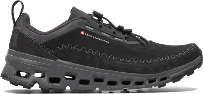 On Running Zwarte Sneakers Lichtgewicht Flexibel Ontwerp