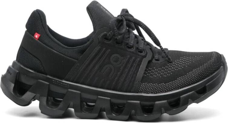 ON Running Cloudswift 4 AD Dames Black- Dames Black