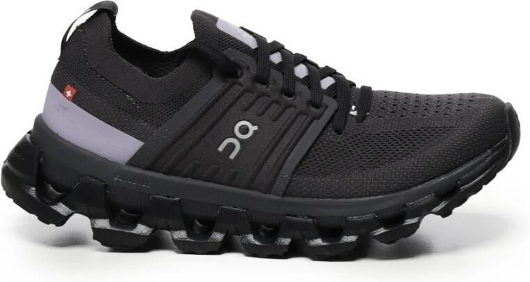On Running Zwarte Sneakers met CloudTec Demping