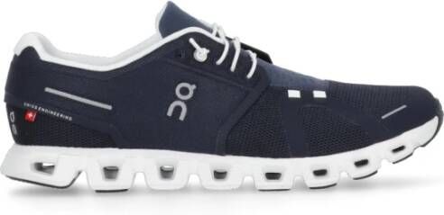 ON Running Zwarte Sneakers met Contrasterend Logo Black Heren