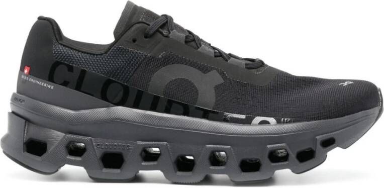 On Running Zwarte Sneakers met Stijlvol Ontwerp - Foto 2