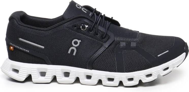 ON Running Zwarte Sneakers met Synthetisch Bovenwerk Black Heren