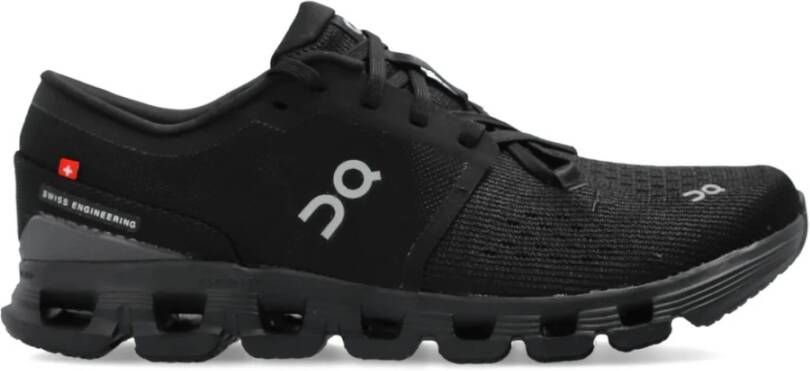 ON Running Cloud X 4 Dames Sneakers Schoenen Black-Eclipse 3WE30070106