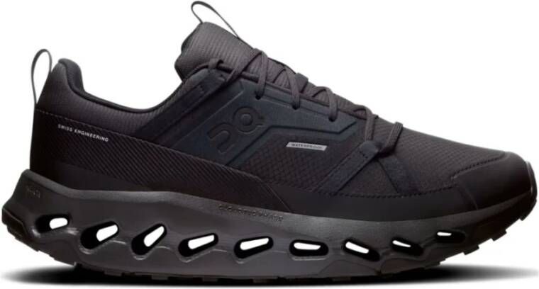 On Running Zwarte Sneakers voor Actieve Levensstijl
