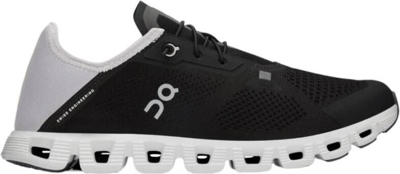 ON Running Zwarte Sneakers voor Actieve Levensstijl Black Heren