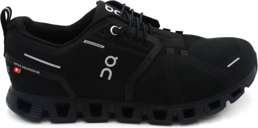 ON Running Cloud 5 WP Waterproof Dames Hardloopschoenen Running Schoenen Sportschoenen All-Black - Foto 3