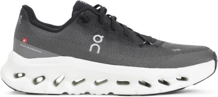 On Running Zwarte Sneakers voor Mannen Aw25