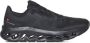 ON Running Zwarte Sneakers voor Stijlvolle Moves Black Heren - Thumbnail 1