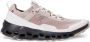 ON Running Zwarte Sneakers voor Vrouwen Beige Dames - Thumbnail 1