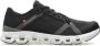 On Running Zwarte Veterschoenen met Speedboard Plaat - Thumbnail 1