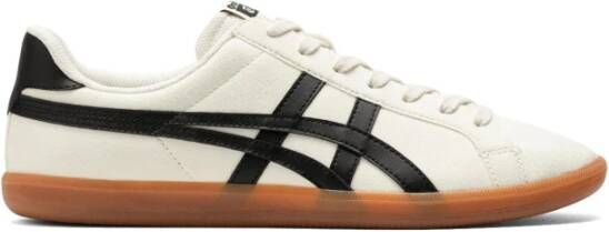 Onitsuka Tiger DD Trainer Cream Black Sneakers White Heren