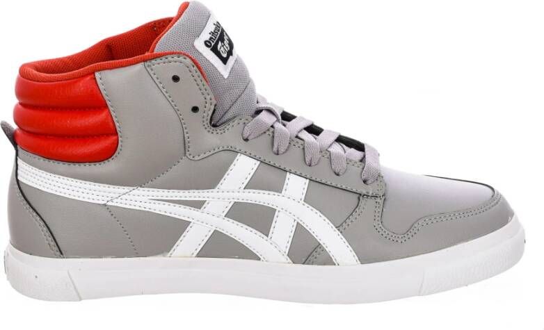 Onitsuka Tiger Hoge Kwaliteit Grijze Sportschoenen Gray Heren