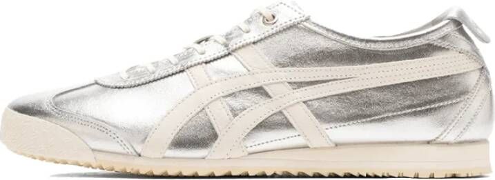 Onitsuka Tiger Zilver Off White Klassieke Sneakers