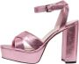 Only 15288438 High Heel Sandals Purple Dames - Thumbnail 2