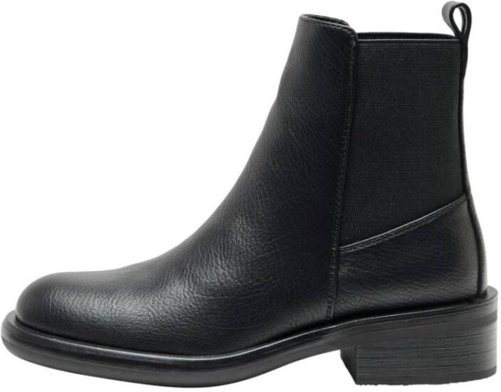 Only Ankle Boots Zwart Dames