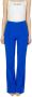 Only Blauwe Bootcut Polyester Broek Collectie - Thumbnail 1